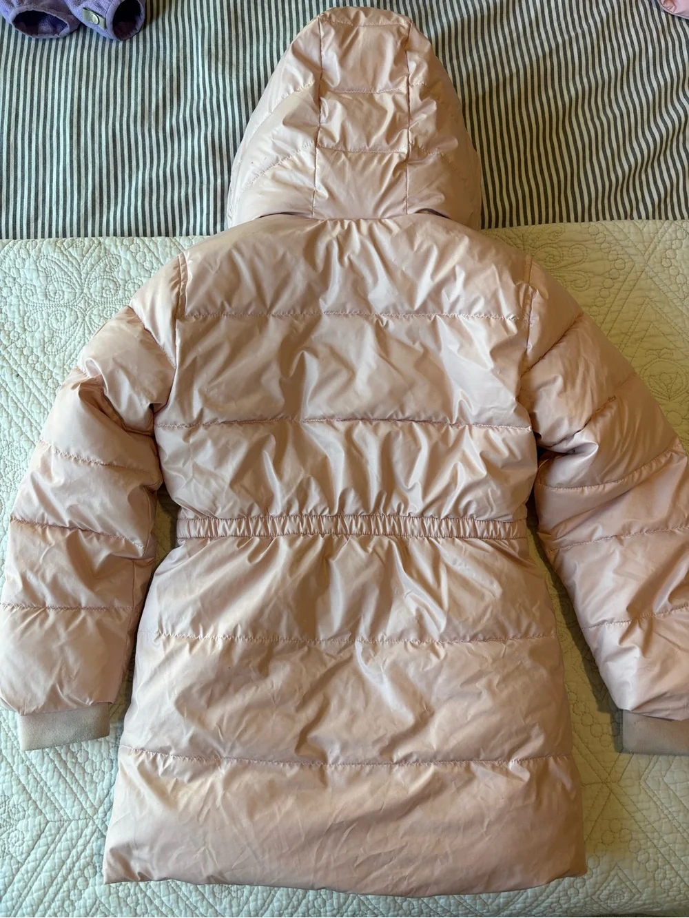 Abercrombie & Fitch Ultra Collection Puffer Parka Girls Size 7/8
